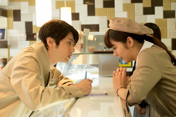 ドラマ「伊藤くん A to E」より(C)「伊藤くん A to E」製作委員会 制作プロダクション:ドリマックス・テレビジョン