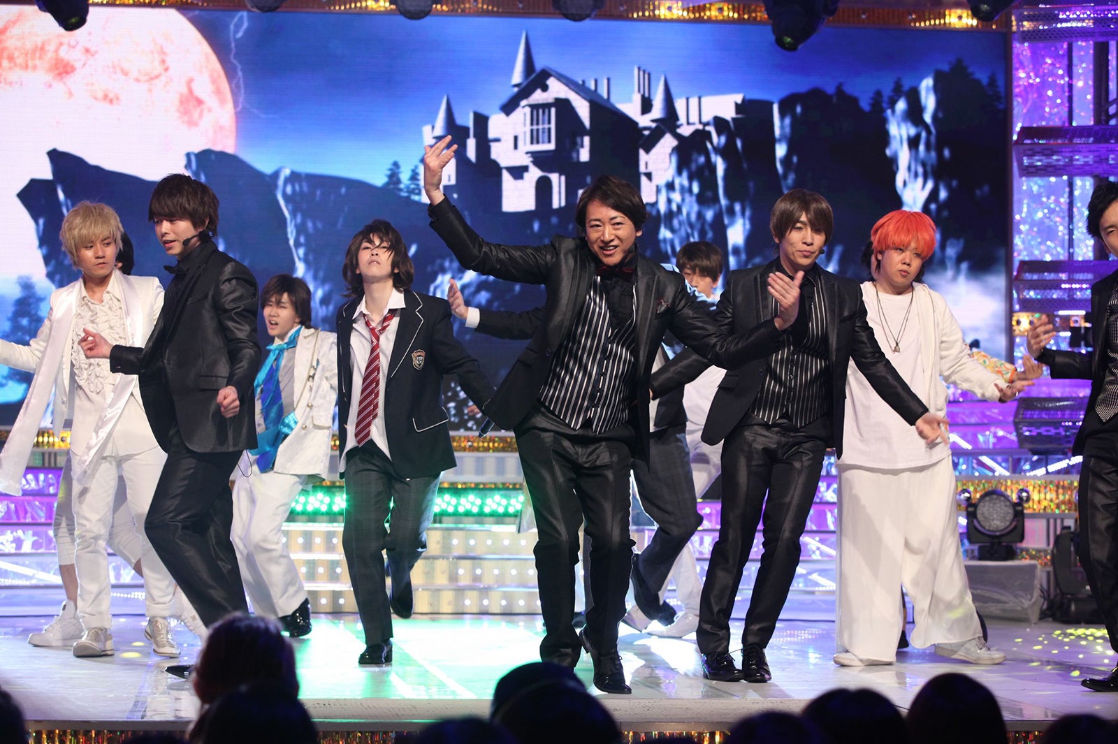 ものまね嵐 （C）フジテレビ