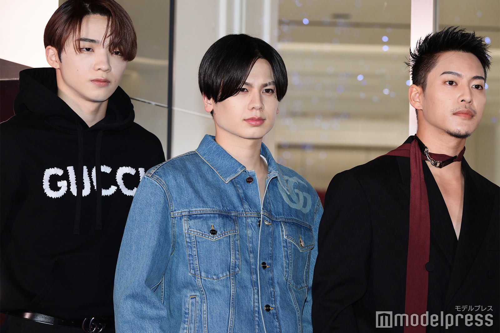 RYUHEI、MANATO、RYOKI（C）モデルプレス