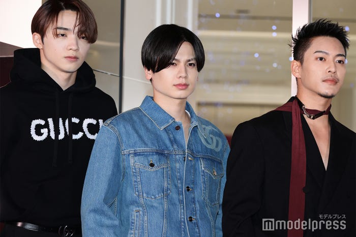 RYUHEI、MANATO、RYOKI(C)モデルプレス