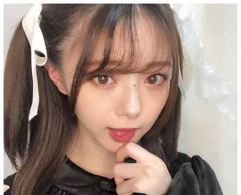 市川美織、ゴスロリ風“地雷メイク”に反響「天使」「破壊力すごい」