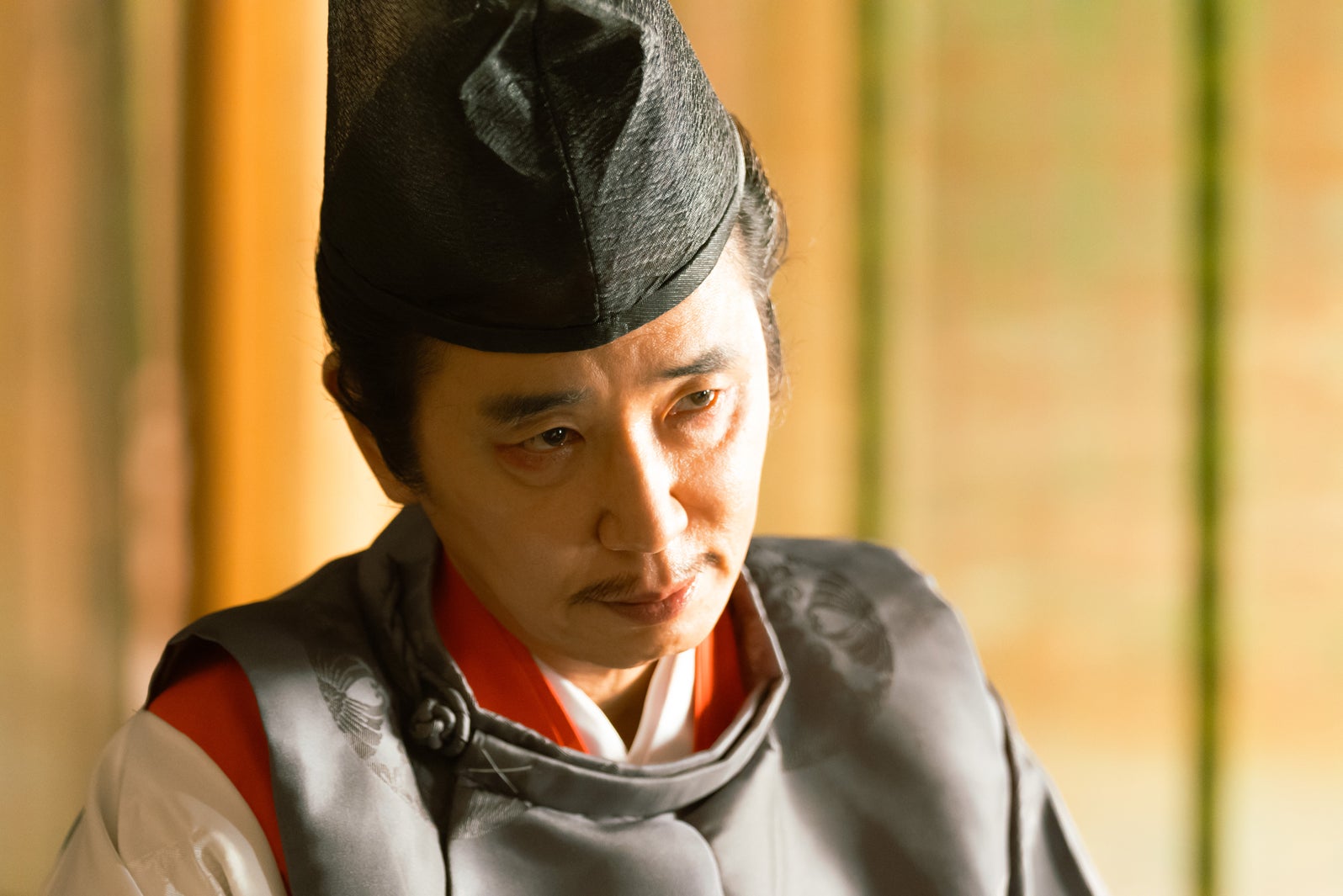 ユースケ・サンタマリア「光る君へ」第9話より（C）NHK