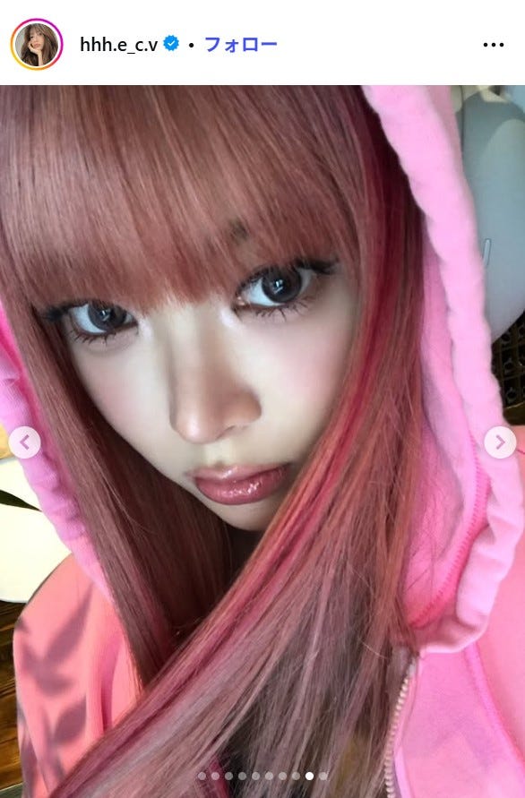 HONG EUNCHAE Instagramより