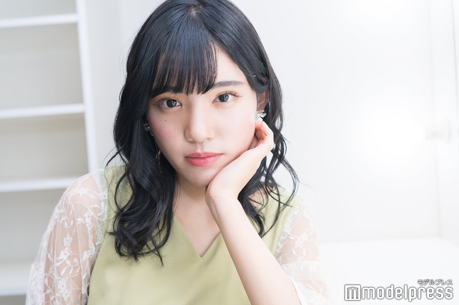 望月優夢（C）モデルプレス