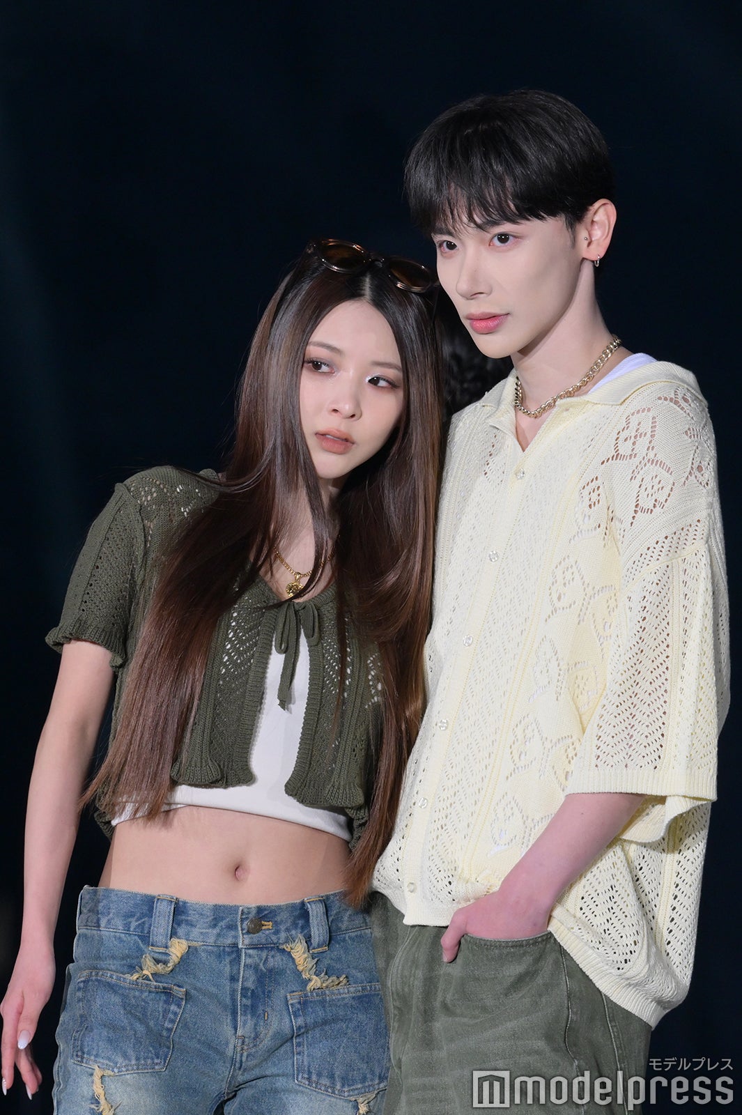 ミチ、よしあき（C）モデルプレス