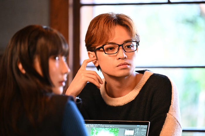 ファーストサマーウイカ、中島健人「リビングの松永さん」第5話より(C)カンテレ
