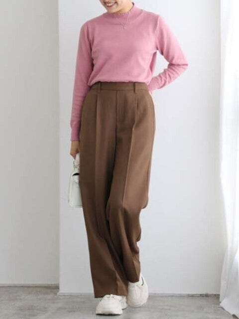 ワイドパンツ