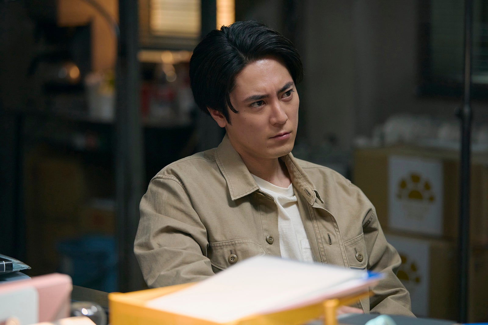 間宮祥太朗「イグナイト -法の無法者-」第8話（C）TBS