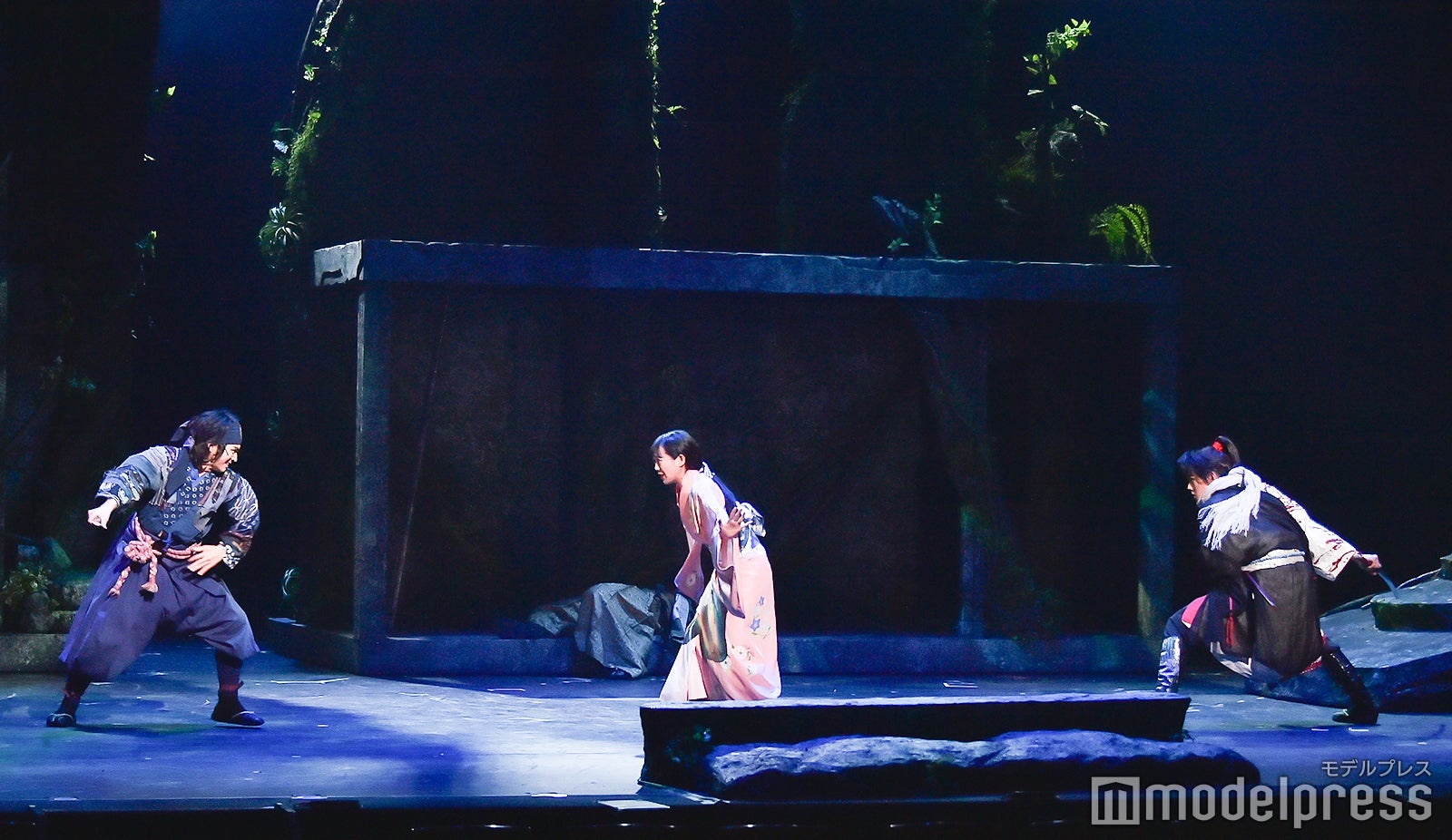 『里見八犬伝』ゲネプロの様子 （C）モデルプレス