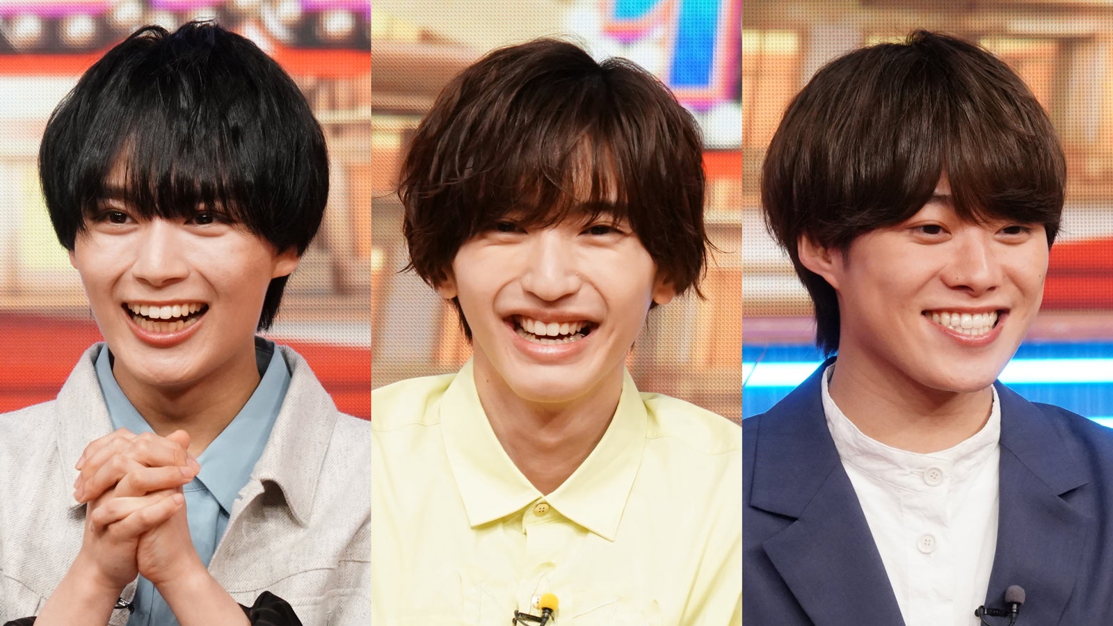 なにわ男子 - なにわのにわ（道枝駿佑・大橋和也） なにわ男子・道枝駿佑、20歳誕生日は大橋和也と激かわポーズで