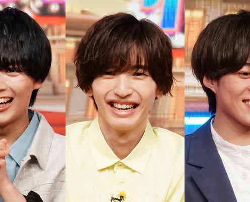 なにわ男子・道枝駿佑、大橋和也の海外ドッキリと同時に日本でターゲットになっていた 大西流星が勇姿に感激