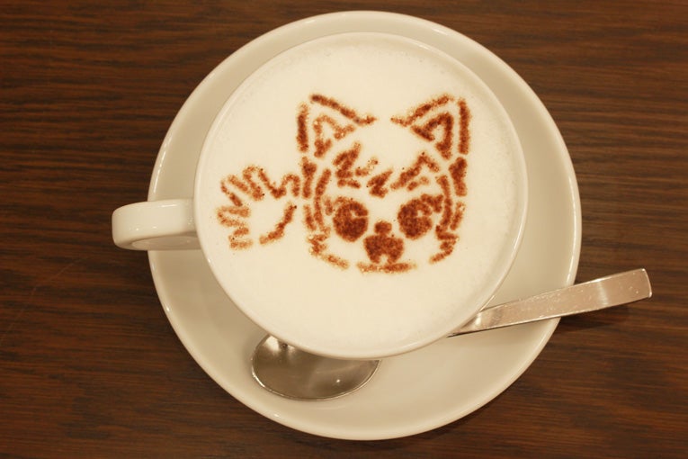 にゃっきいのじゃんけんパイナップルミルク600円（税込）（C）Benesse Corporation2017