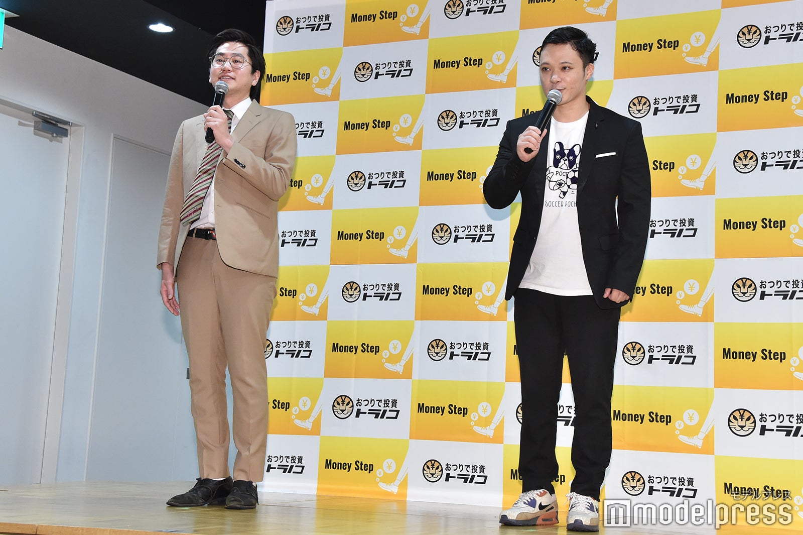 東京ホテイソン（たける、ショーゴ） （C）モデルプレス