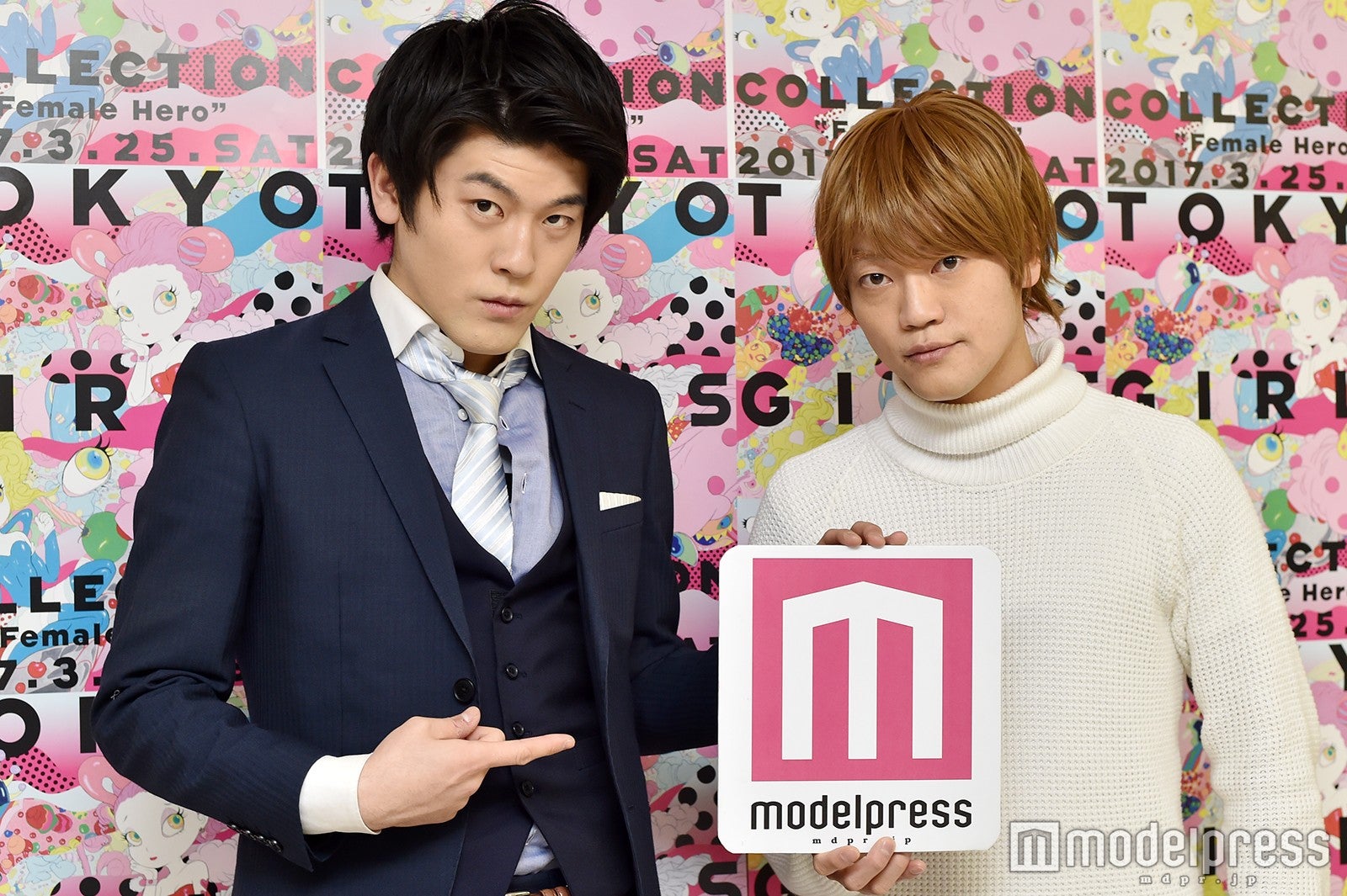 土佐兄弟・有輝、おばたのお兄さん （C）モデルプレス