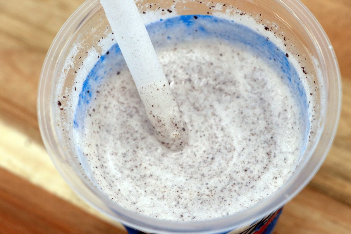 ブラックサンダーフラッペ