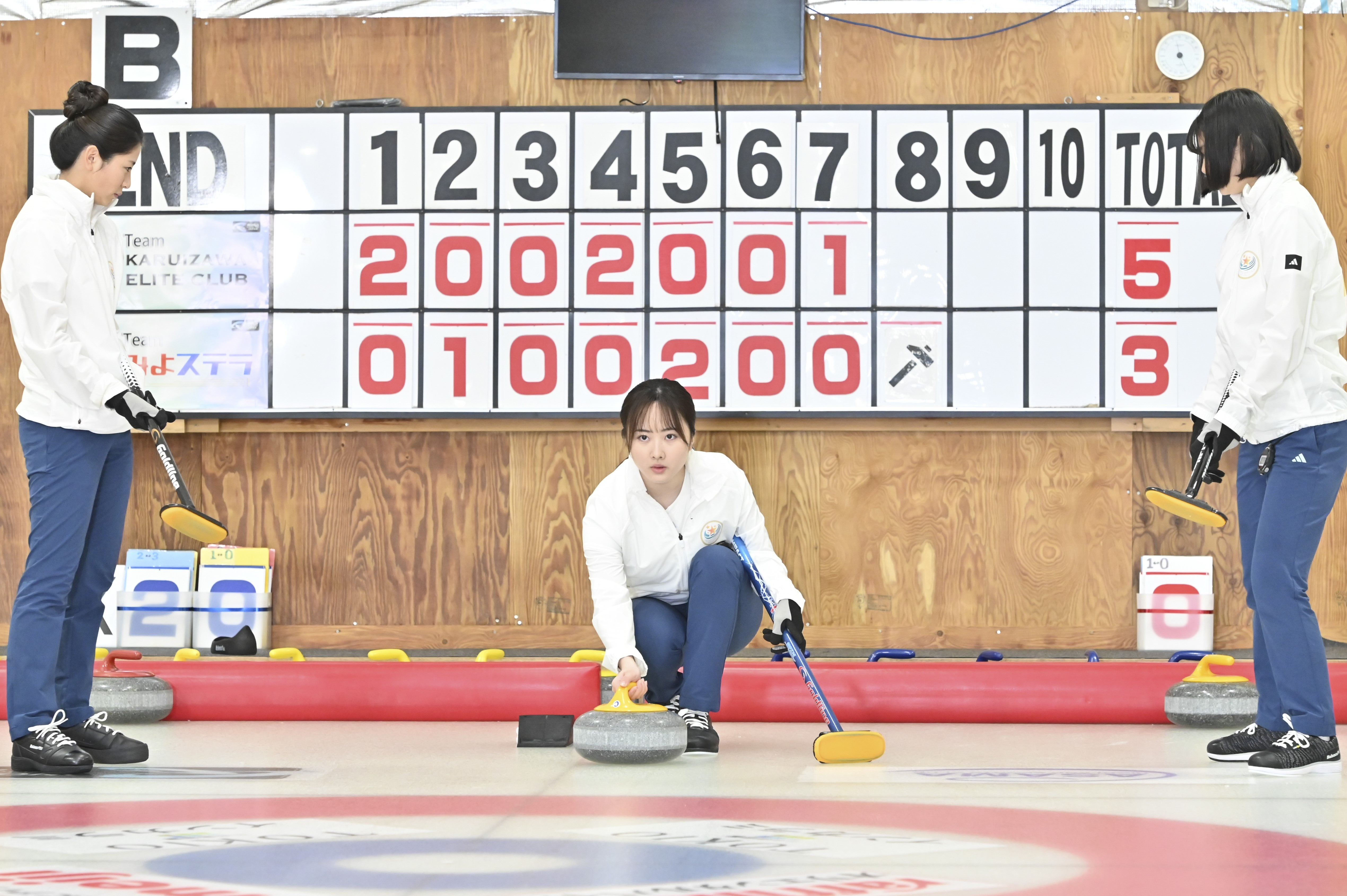 (C)2024『カーリングの神様』製作委員会