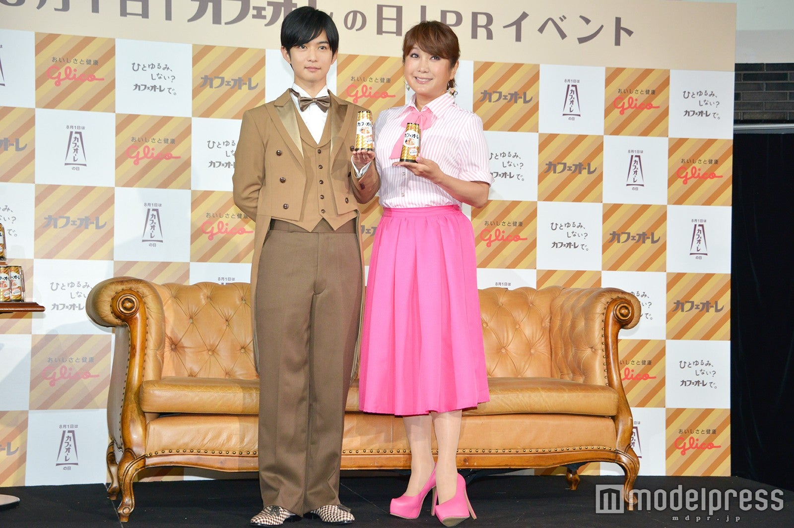 千葉雄大、はるな愛（C）モデルプレス