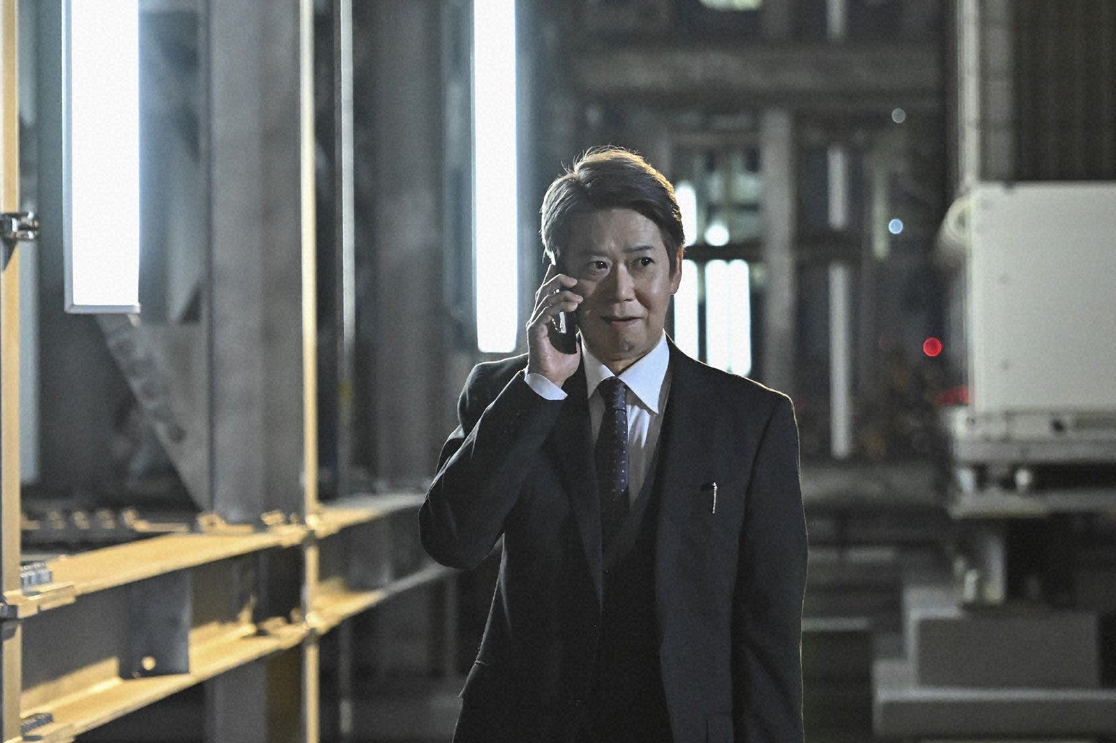 「キャスター」第5話（C）TBS