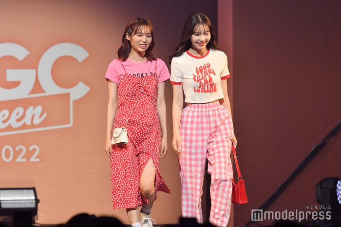 秋田汐梨、雑賀サクラ(C)モデルプレス