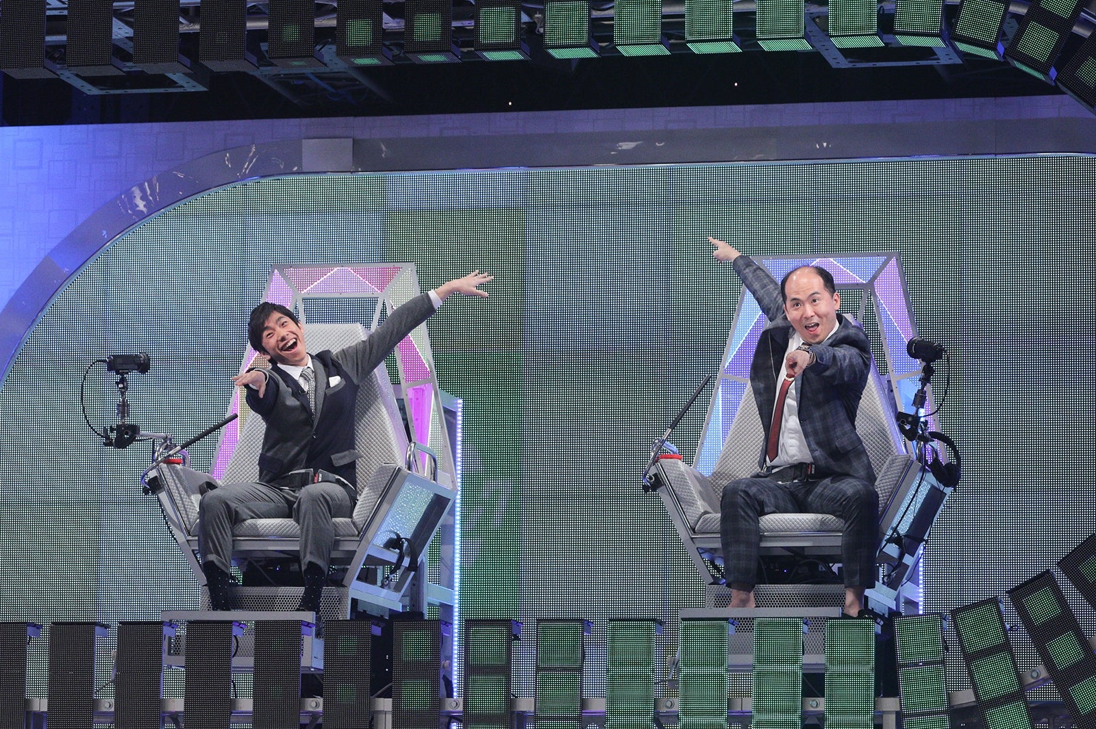 織田信成、斎藤司 （画像提供：テレビ朝日）