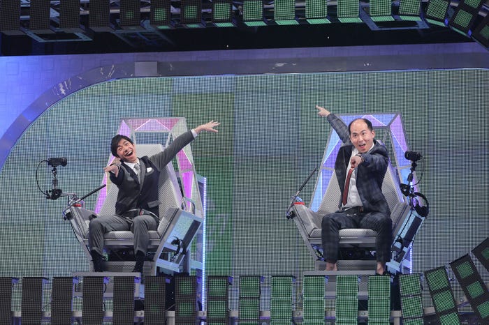 織田信成、斎藤司 (画像提供:テレビ朝日)