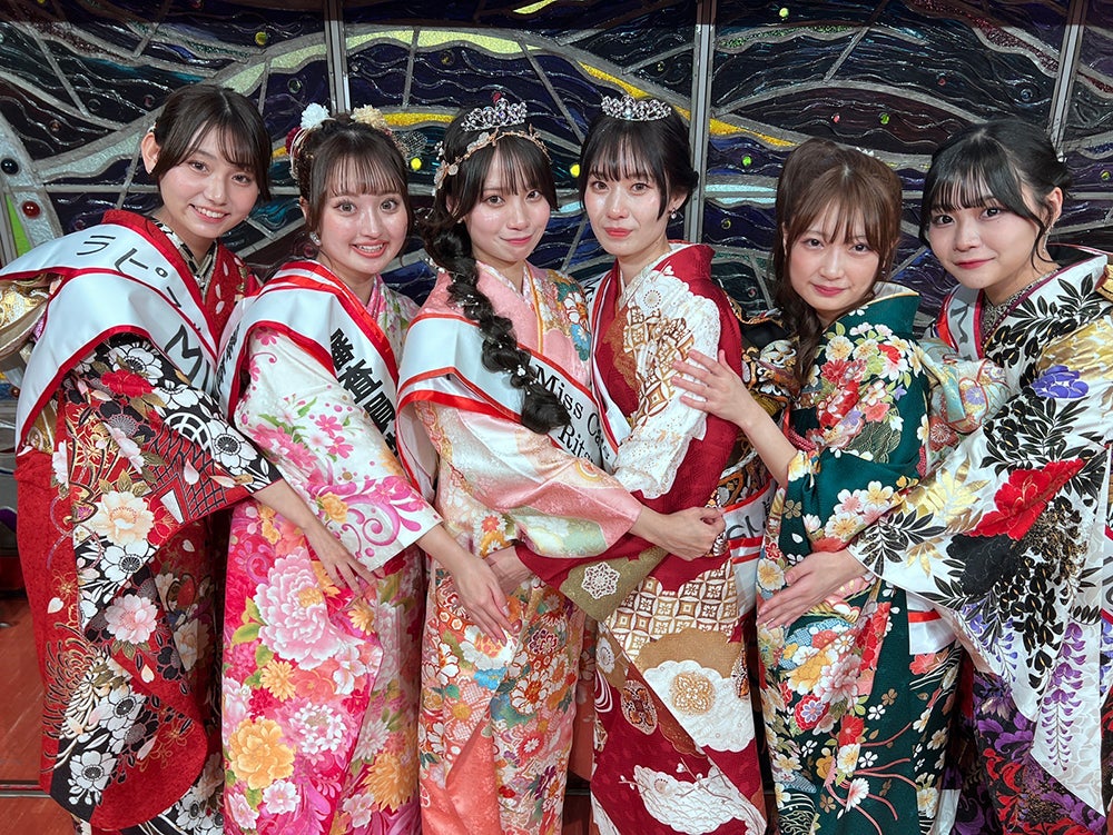 「ミスキャンパス立命館2024」ファイナリスト（提供写真）