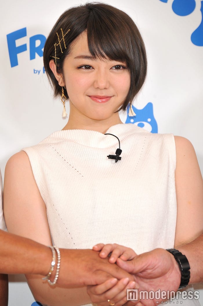 峯岸みなみ(C)モデルプレス