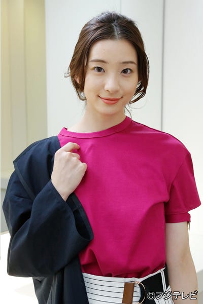 足立梨花(C)フジテレビ