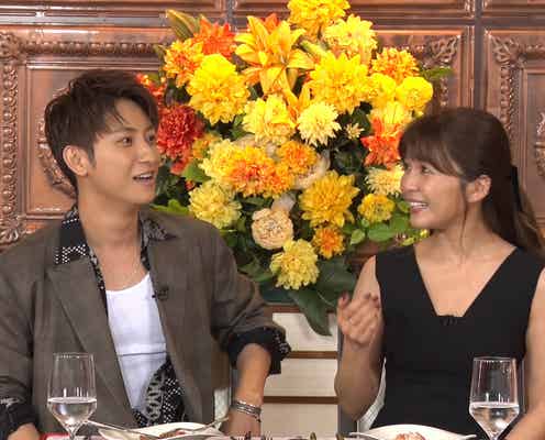 AAA宇野実彩子&與真司郎、ゴチ特別版に参戦 仲良し過ぎてナイナイ矢部「付き合ってるんじゃないか」