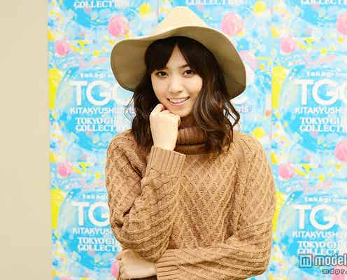 乃木坂46西野七瀬「non-no」専属モデル抜てき後の変化…TGC初出演後を直撃<モデルプレスインタビュー>