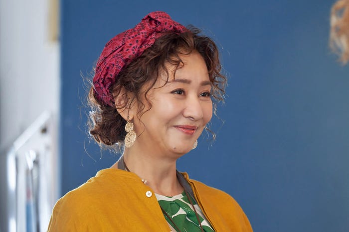 片平なぎさ「しょせん他人事ですから」第1話より(C)しょせん他人事ですから製作委員会