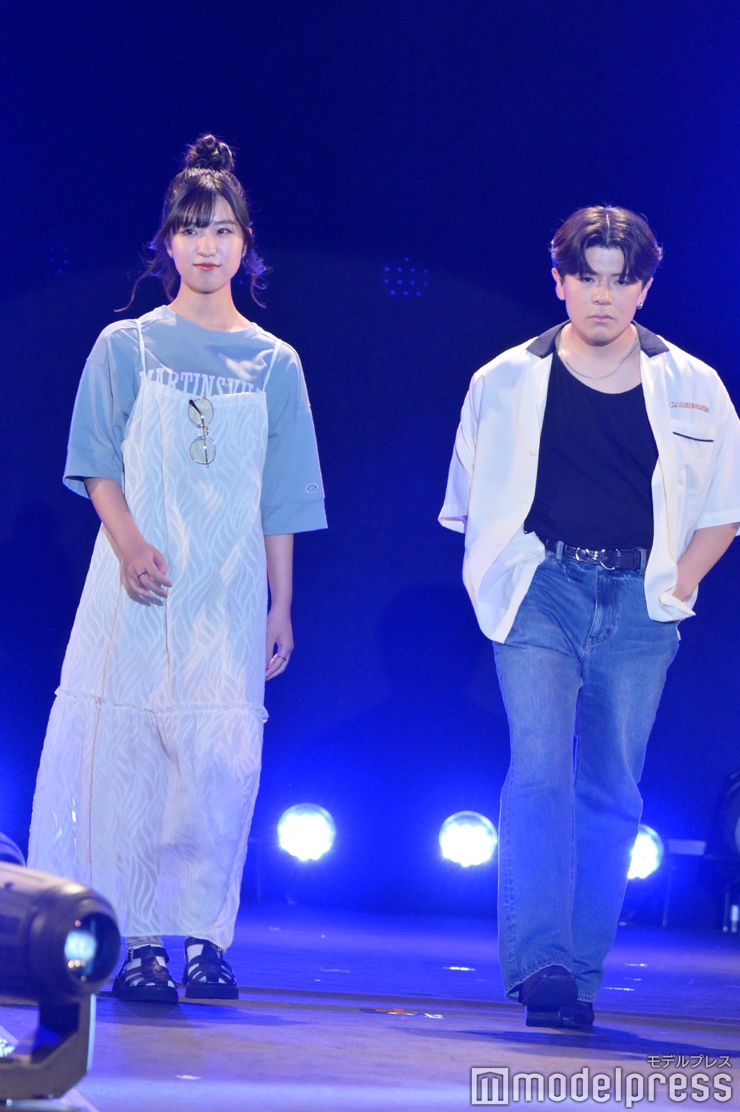 川部萌々香、秦崚馬（C）モデルプレス