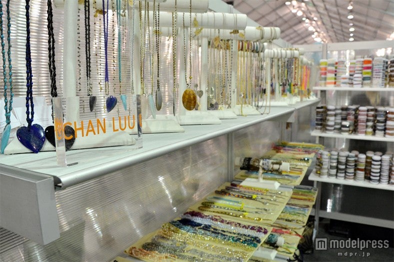 「CHAN LUU」の新作（「MAGIC」2013S／Sにて）