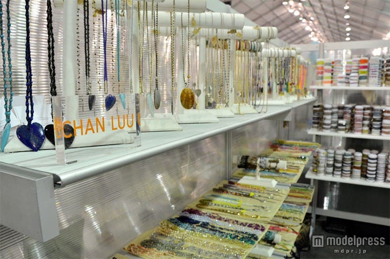 「CHAN LUU」の新作(「MAGIC」2013S/Sにて)