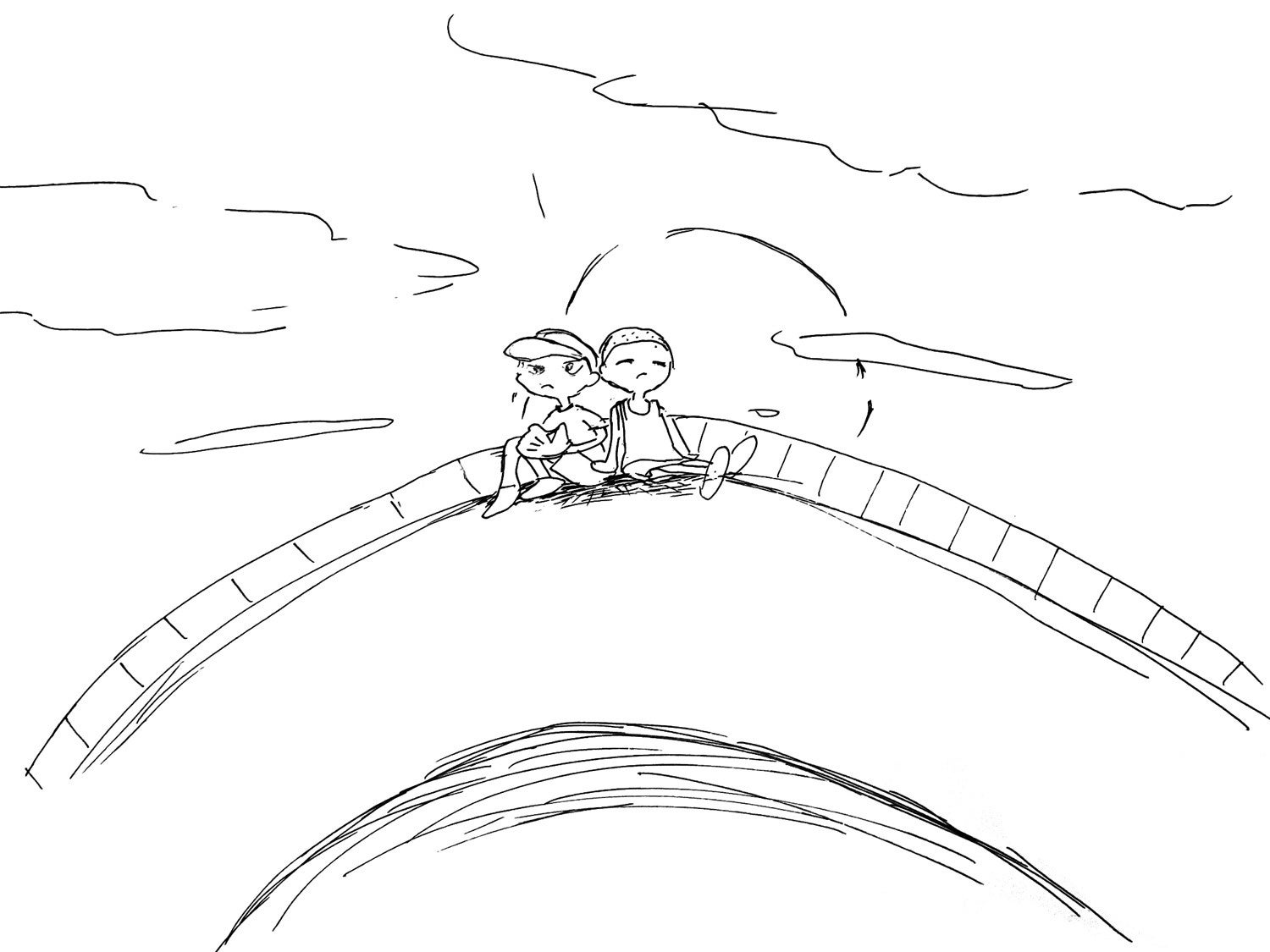 『にょろっこ』メインビジュアル原案（画像提供：宝島社）