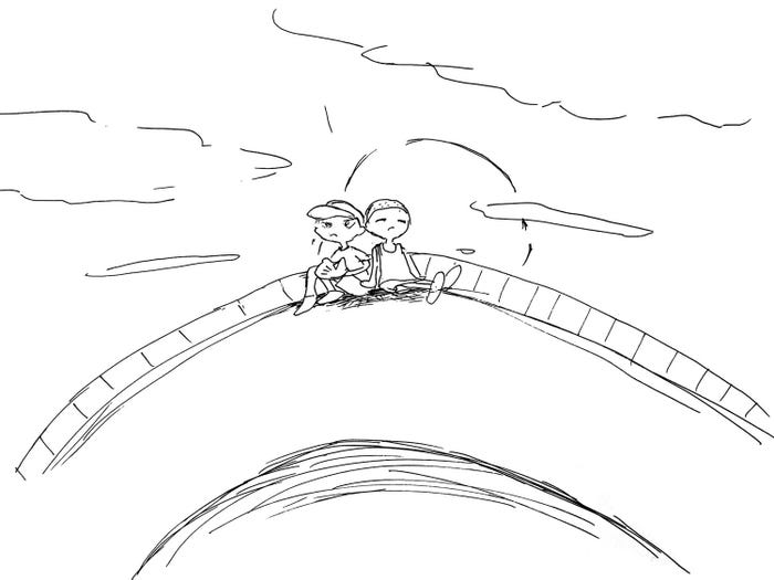 『にょろっこ』メインビジュアル原案(画像提供:宝島社)