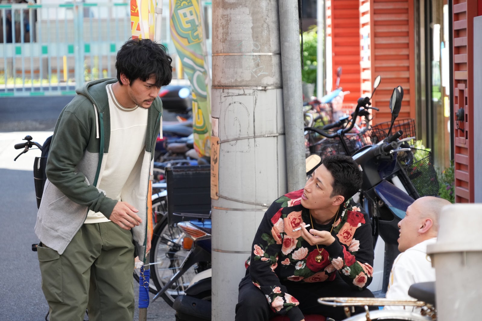 眞栄田郷敦ら（C）カンテレ