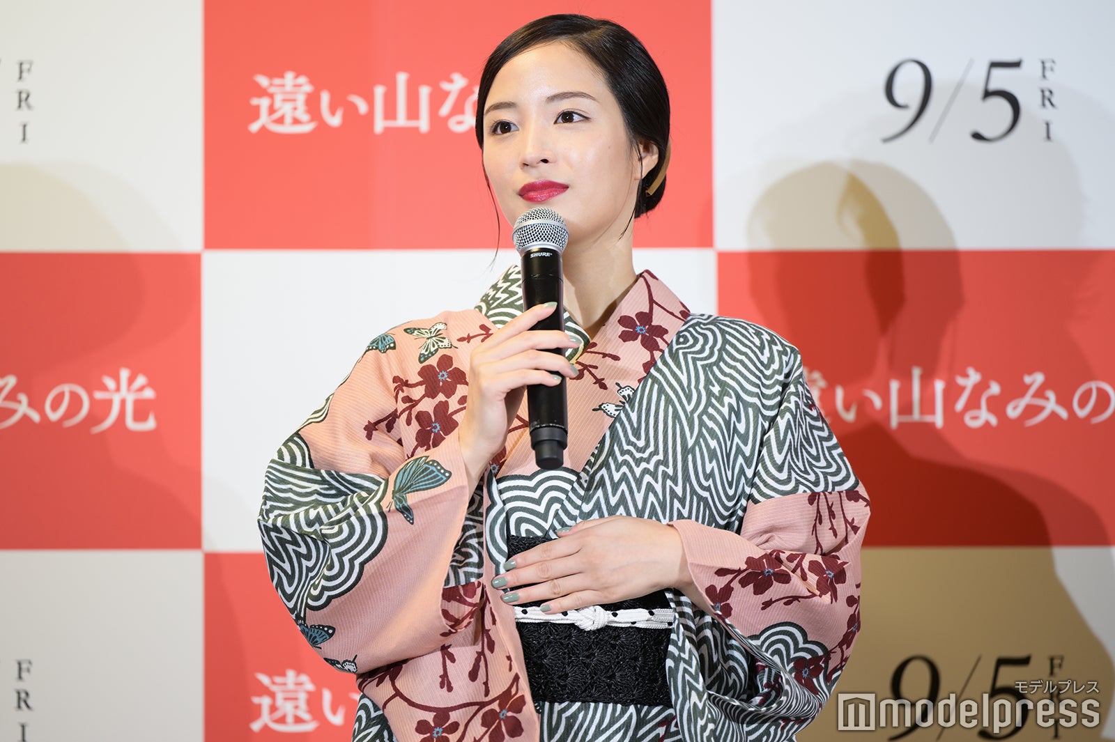 広瀬すず（C）モデルプレス