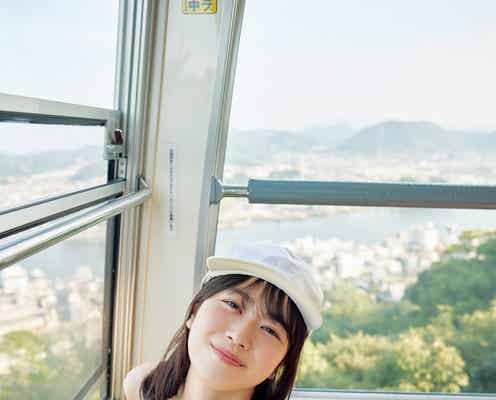 日向坂46丹生明里1st写真集「やさしい関係」重版決定 胸元チラリ&スマイル全開の新カット公開