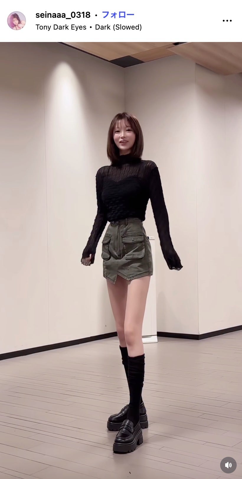 聖菜Instagramより