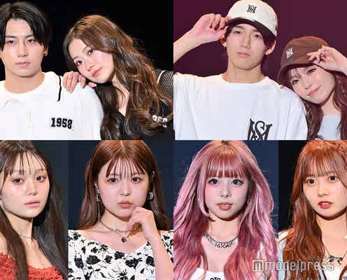 「今日好き」出身者、2日続けてイベント集結 れんゆな&ゆいはるカップルらがランウェイ【超十代2024】