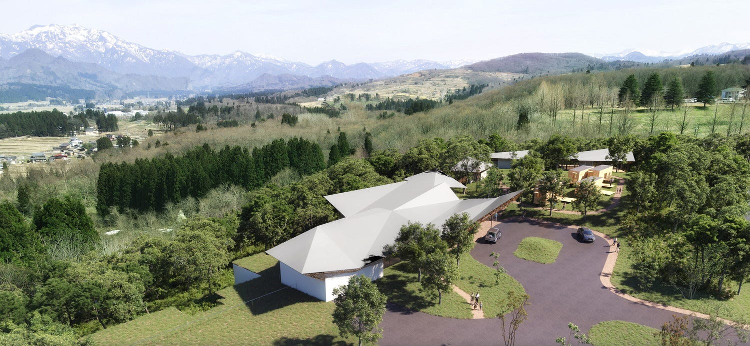 「スノーピーク フィールド スイート スパ ヘッドクォーターズ」大自然を肌で感じる宿泊体験