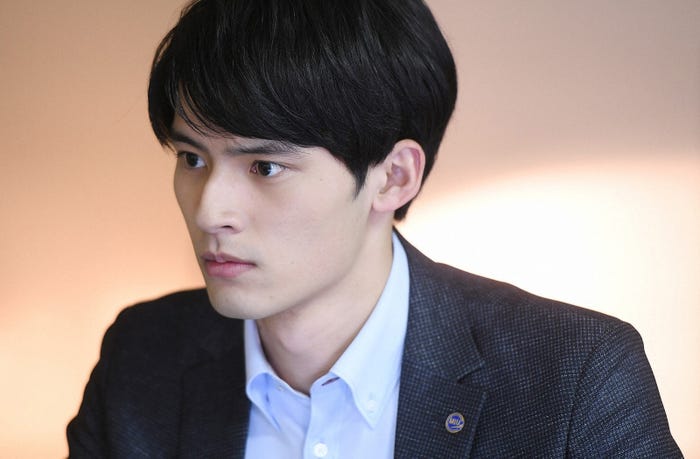 岡田健史/「MIU404」第10話より(C)TBS