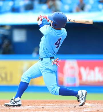 日体大・藤巻が2打席連発！ 冷静沈着「結果だけを意識して」 3本塁打で7回コールド勝利