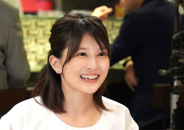 佐津川愛美「サブスク不倫」第3話より(C)「サブスク不倫」製作委員会・MBS