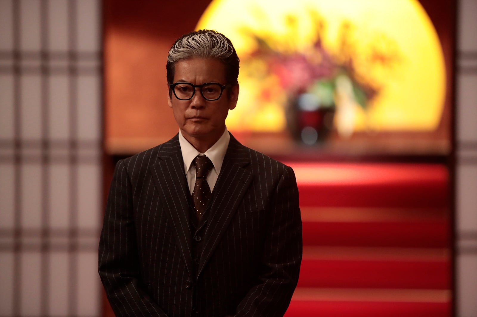 唐沢寿明「プライベートバンカー」第7話（C）テレビ朝日