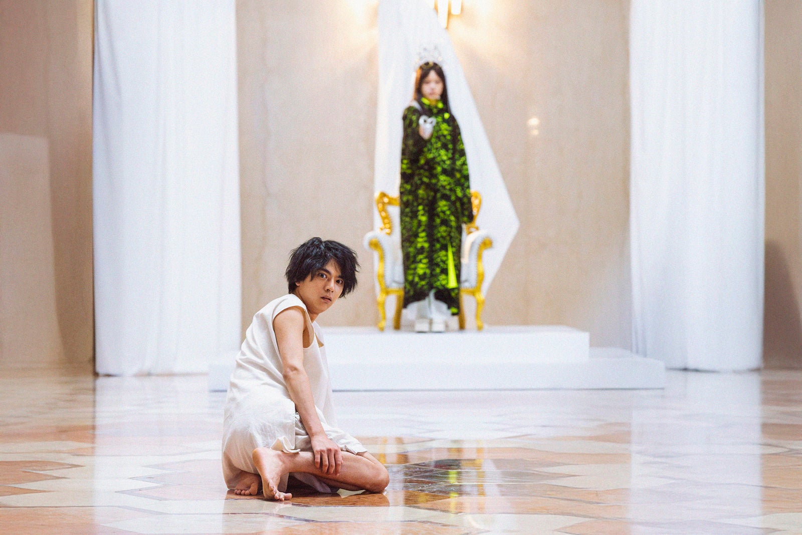 佐藤勝利「アポロの歌」第4話（C）「アポロの歌」製作委員会・MBS