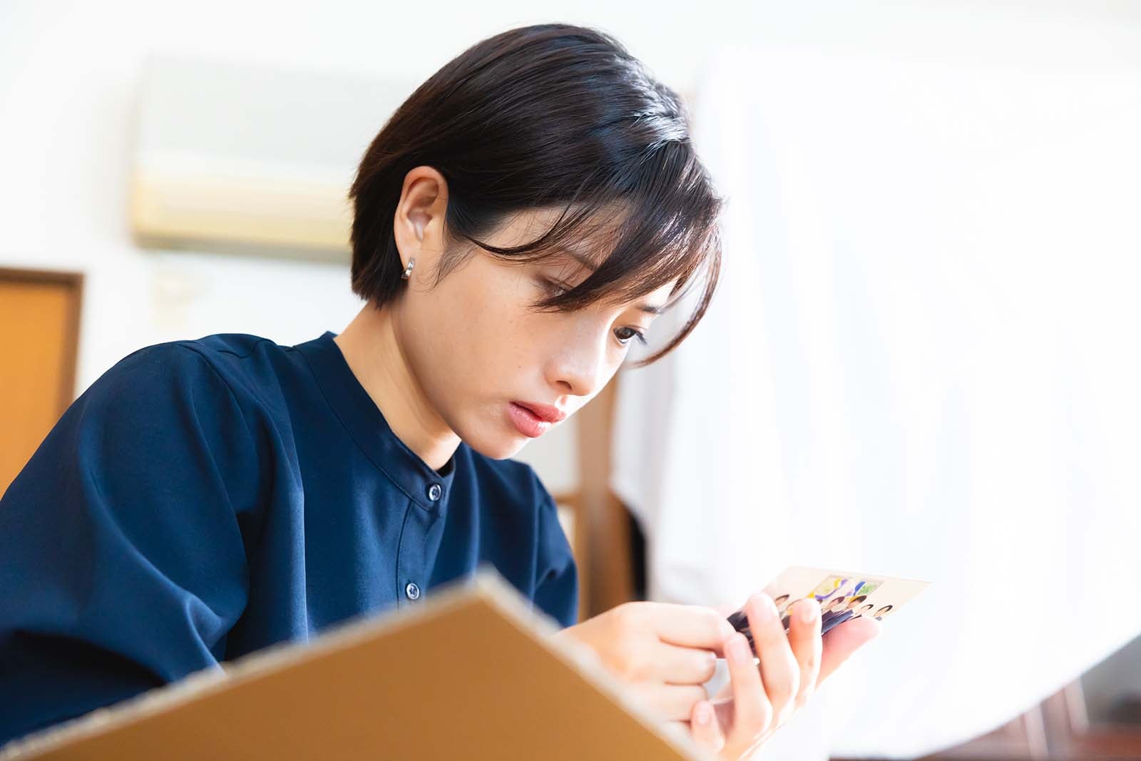 石原さとみ「Destiny」第3話より（C）テレビ朝日