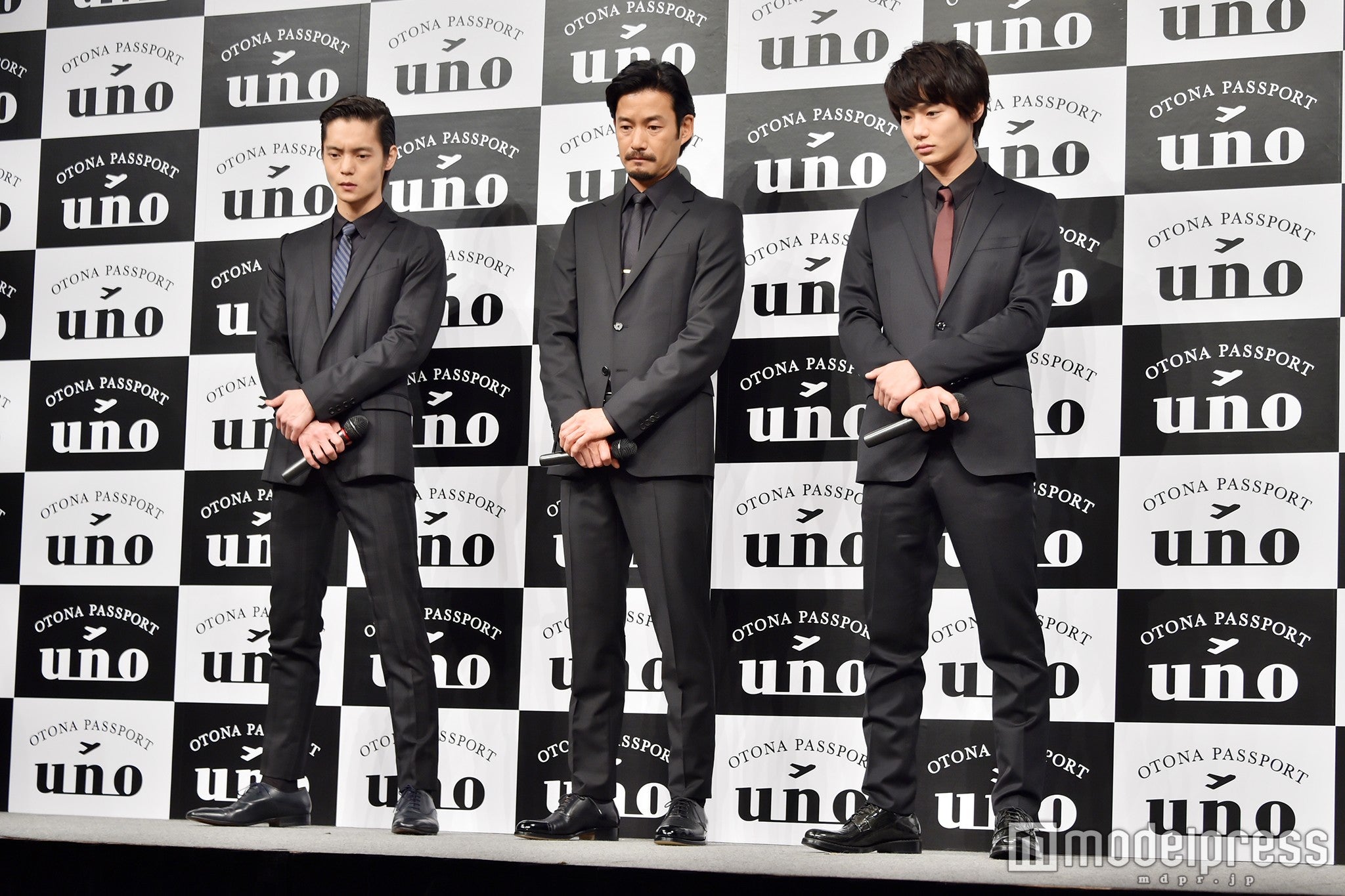 窪田正孝、竹野内豊、野村周平（C）モデルプレス