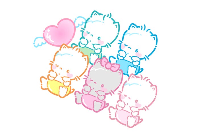 ニャニィニュニェニョン(C)’24 SANRIO(C)’24 SANRIO/SEGATOYS(C)’24 SANRIO/SHOCHIKU  (C)’24 JMA Co., Ltd BP CHOCOLATE JAPANCD PC MMP,TX S/D·G SP-M S/T·F 著作(株)サンリオ